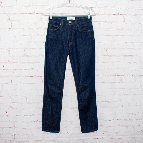 Reformation the Julia High Rise Cigarette Jeans in Volta Wash Size 24 - Picture 6 of 10